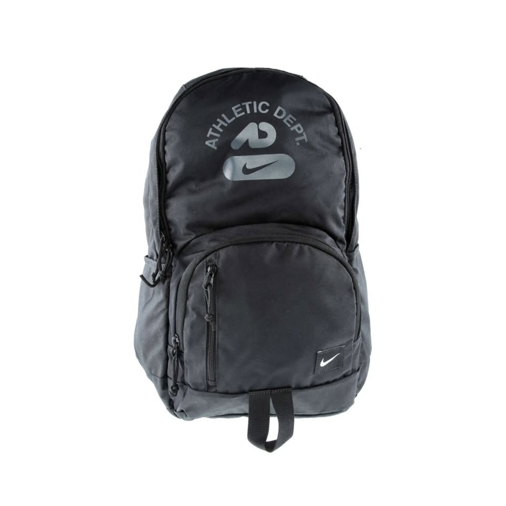 Backpack Unisex Black EUC Graphic Print